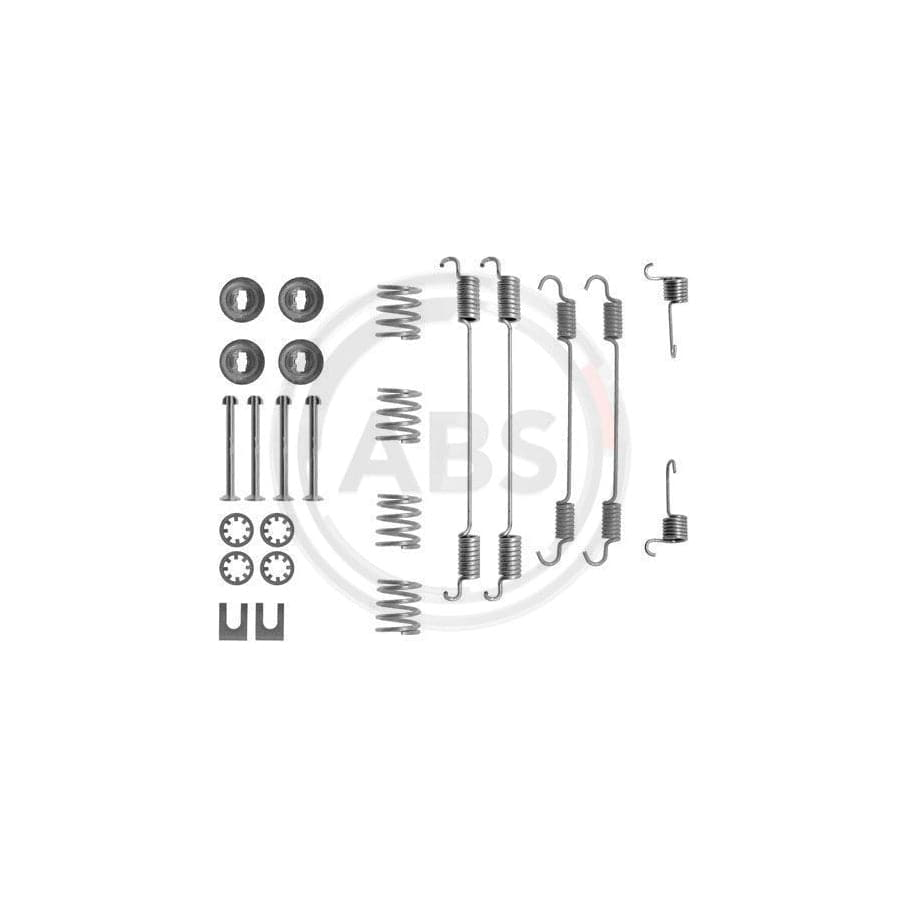 A.B.S. 0747Q Accessory Kit, Brake Shoes | ML Performance UK Car Parts