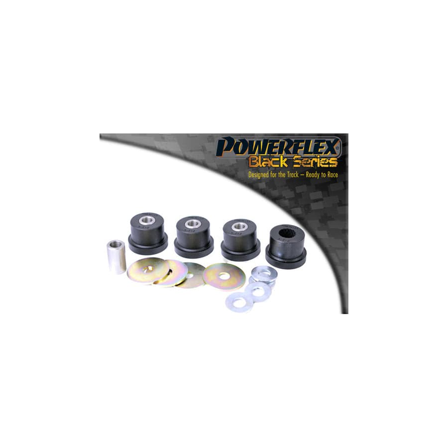 Powerflex PFR3-212BLK Audi Rear Upper Arm Inner Bush (Cast Arm) (Inc. RS4 Avant, 80, 90) | ML Performance UK Car Parts