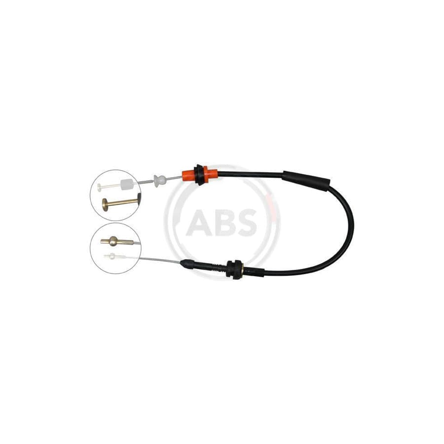 A.B.S. K37150 Throttle Cable | ML Performance UK Car Parts