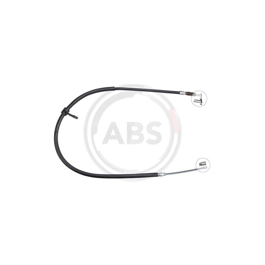 A.B.S. K14002 Hand Brake Cable For Fiat Multipla (186)