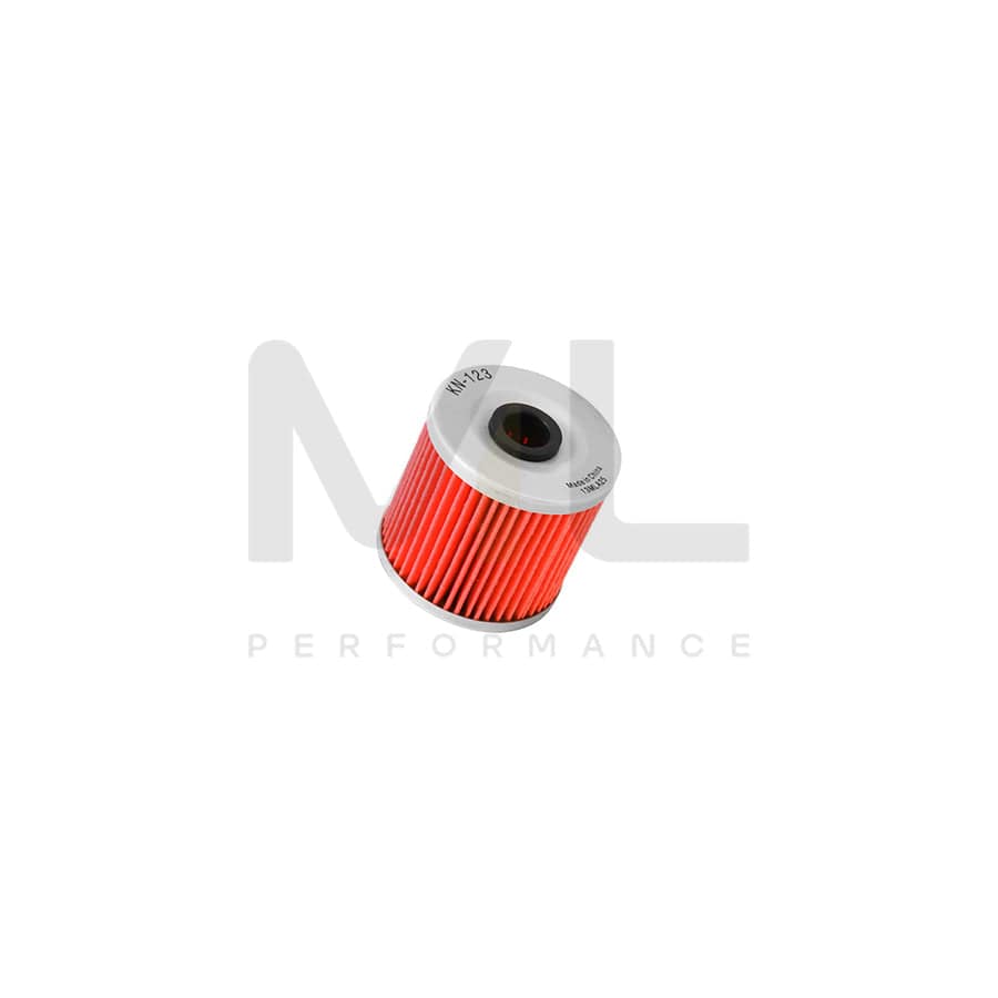 K&N KN-123 Oil Filter | ML Car Parts UK | ML Performance