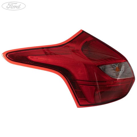 GENUINE FORD 1825321 FOCUS REAR N/S TAIL LIGHT LAMP CLUSTER 5 DOOR 11-15 | ML Performance UK