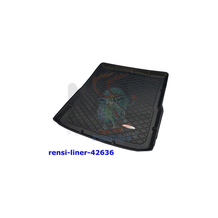 RENSI 42636 Car boot tray for VW PASSAT Plastic | ML Performance Car Parts