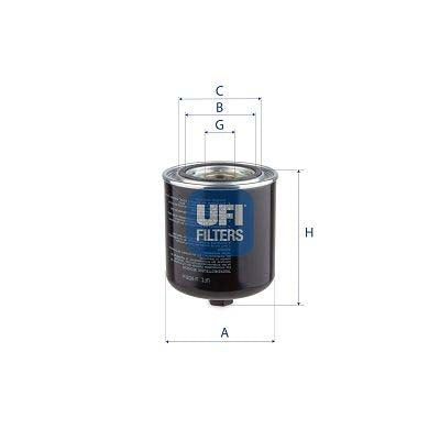 UFI 27.H09.00 Air Filter