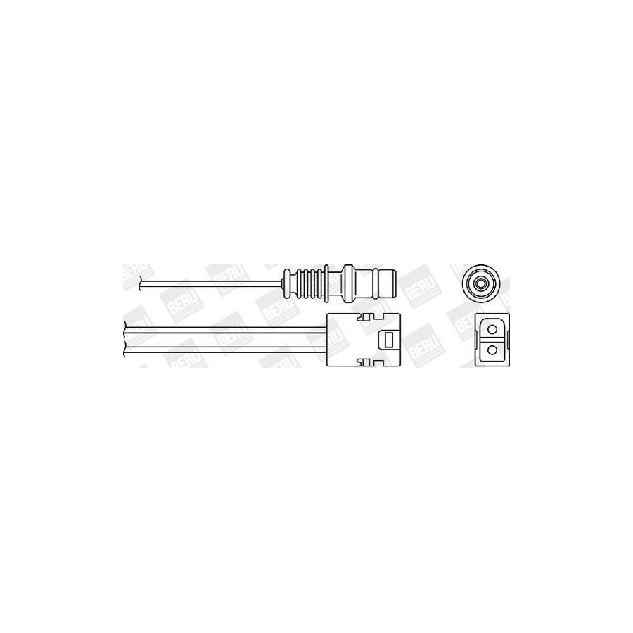 Beru OZH026 Lambda Sensor