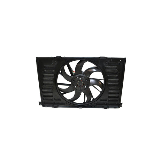 Genuine Porsche Water Radiator Fan With Cowling Porsche 971 Panamera Turbo / Gts / Hybrid | ML Performance UK Car Parts