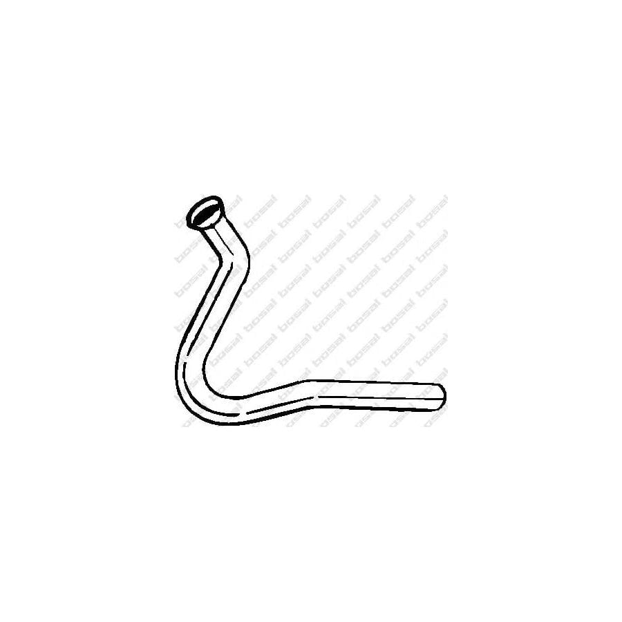 Bosal 734-017 Exhaust Pipe