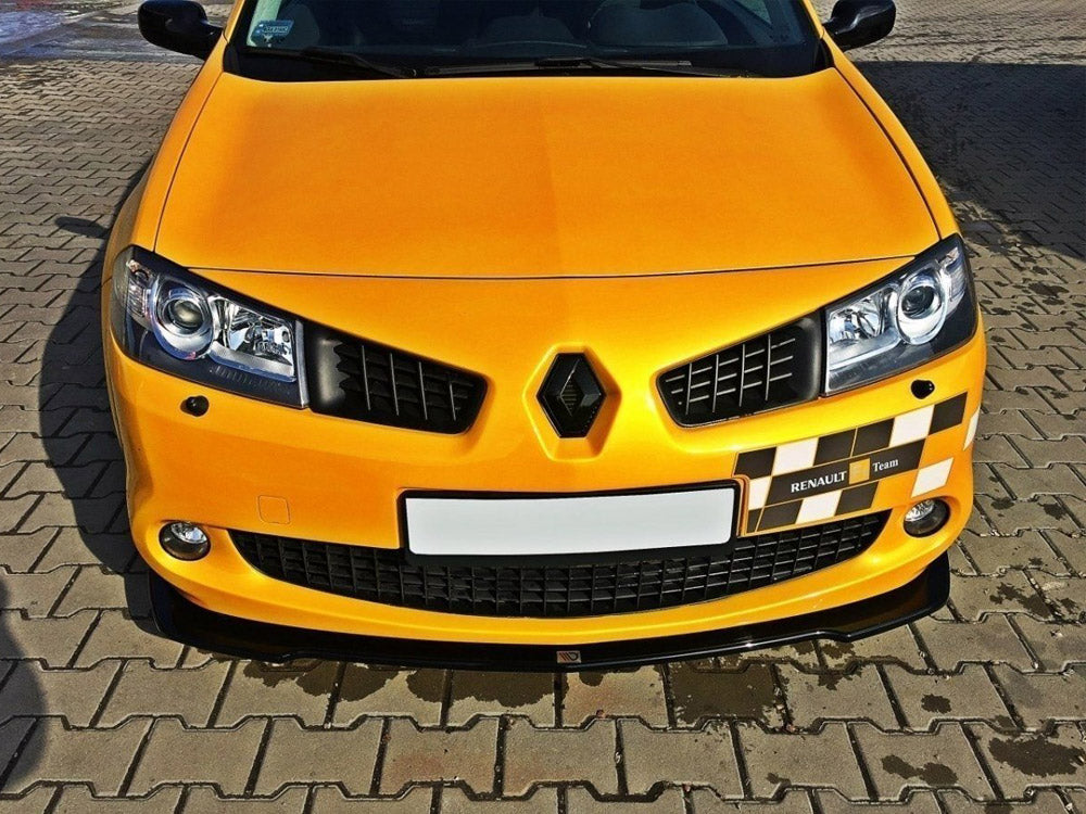 Maxton Design Renault Megane II Rs Front Splitter