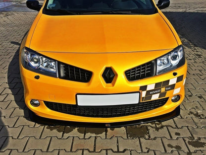 Maxton Design Renault Megane II Rs Front Splitter