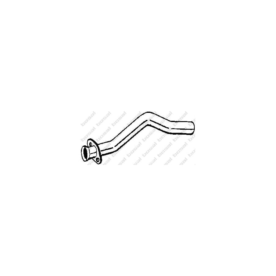 Bosal 734-013 Exhaust Pipe