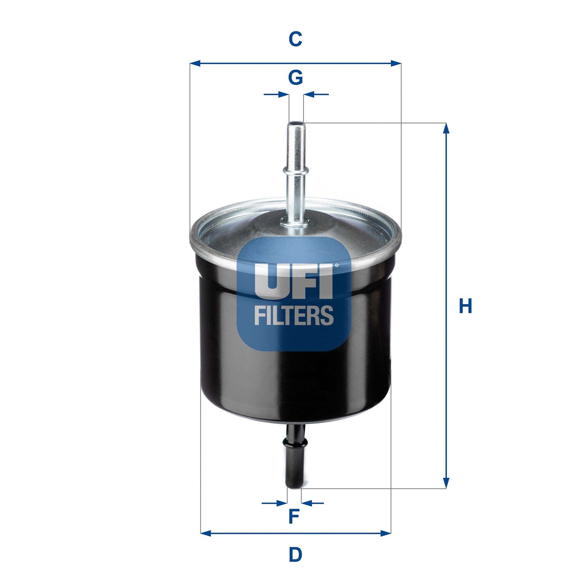 UFI 31.811.00 Fuel Filter