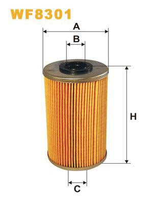 WIX Filters WF8301 Fuel Filter