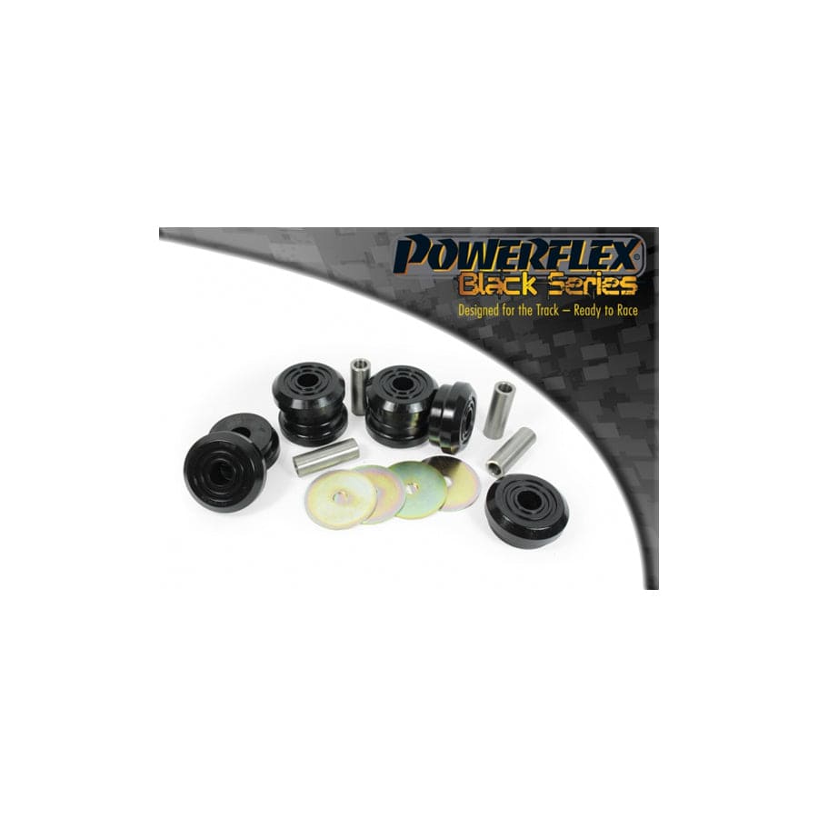 Powerflex PFR3-122BLK Audi Rear Subframe Mounting Bush (Inc. 80, 90, S2, RS4) | ML Performance UK Car Parts