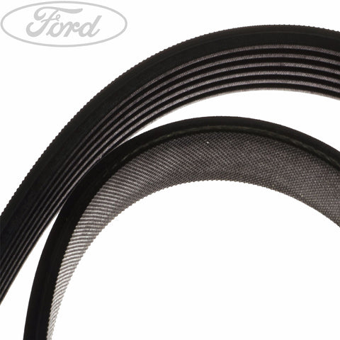 GENUINE FORD 1761929 FOCUS C-MAX FIESTA ECOBOOST DRIVE V BELT | ML Performance UK