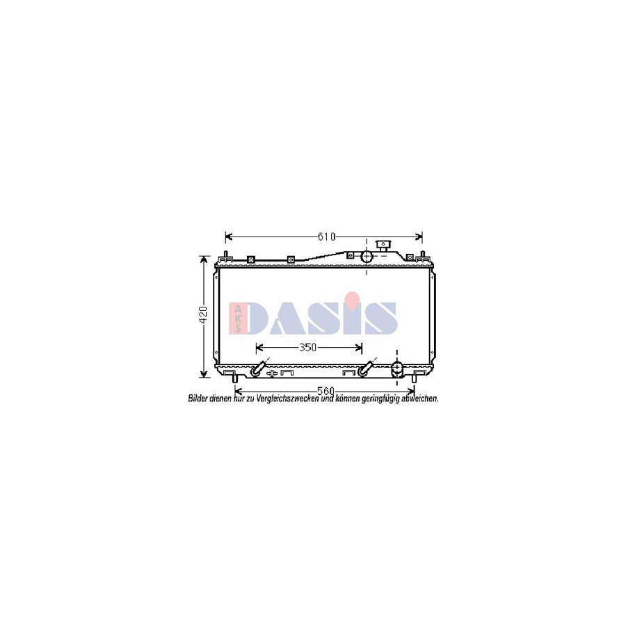 AKS Dasis 266018N Oil Cooler, Retarder | ML Performance UK