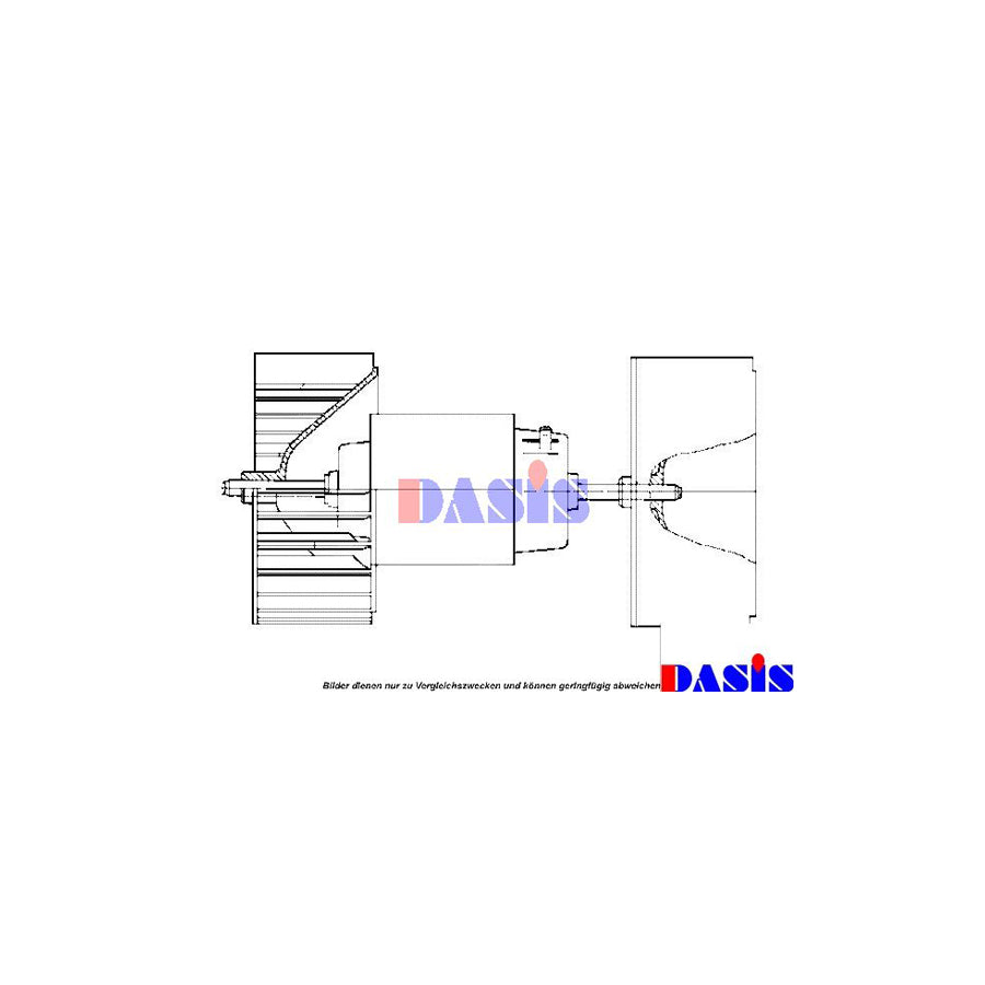 AKS Dasis 740439N Interior Blower | ML Performance UK