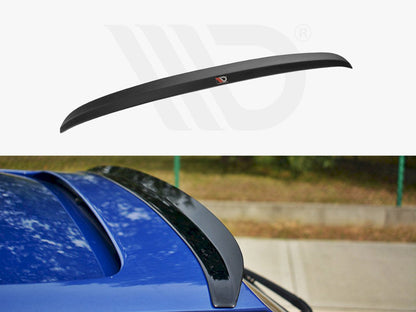 Maxton Design AL-156-SW-GTA-CAP1T Spoiler Extension Cap Alfa Romeo 156 Gta Sportwagon (2002-2005) | ML Performance UK Car Parts