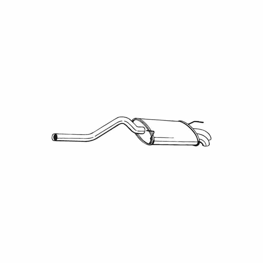 Bosal 227-105 Rear Silencer