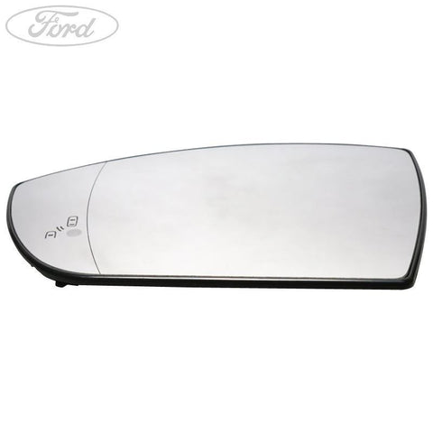 GENUINE FORD 1736159 C-MAX N/S DOOR MIRROR ADHESIVE WIDE-ANGLE GLASS 2015-2016 | ML Performance UK