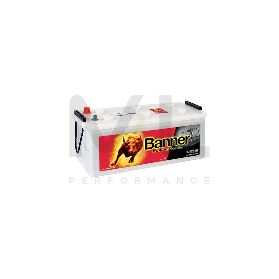 Banner Buffalo Bull Commercial Battery 68032 12V 180Ah Type 629 | Car Batteries UK | ML Performance Car Parts