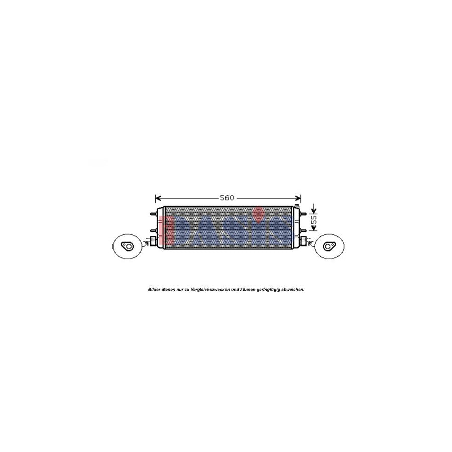 AKS Dasis 136008N Engine Oil Cooler | ML Performance UK