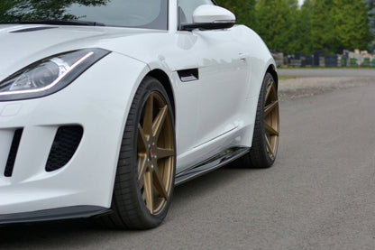 Maxton Design Jaguar F-Type Side Skirts Diffusers