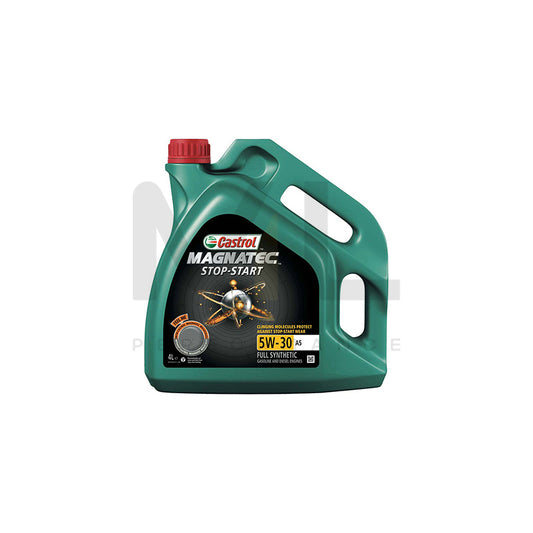 Castrol Magnatec Stop-Start A5 Engine Oil - 5W-30 - 4ltr Engine Oil ML Performance UK ML Car Parts