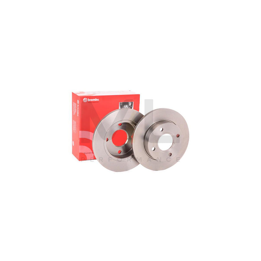 BREMBO 08.6903.14 Brake Disc Solid | ML Performance Car Parts