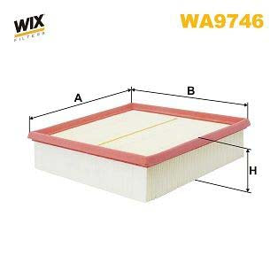 WIX Filters WA9746 Air Filter