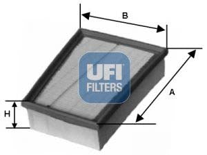 UFI 30.095.00 Air Filter