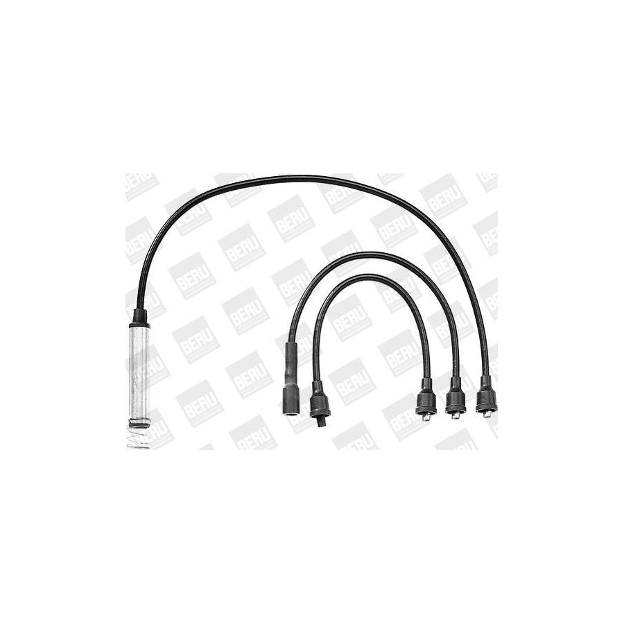 Beru ZEF1092 Ignition Cable Kit For Opel Vectra