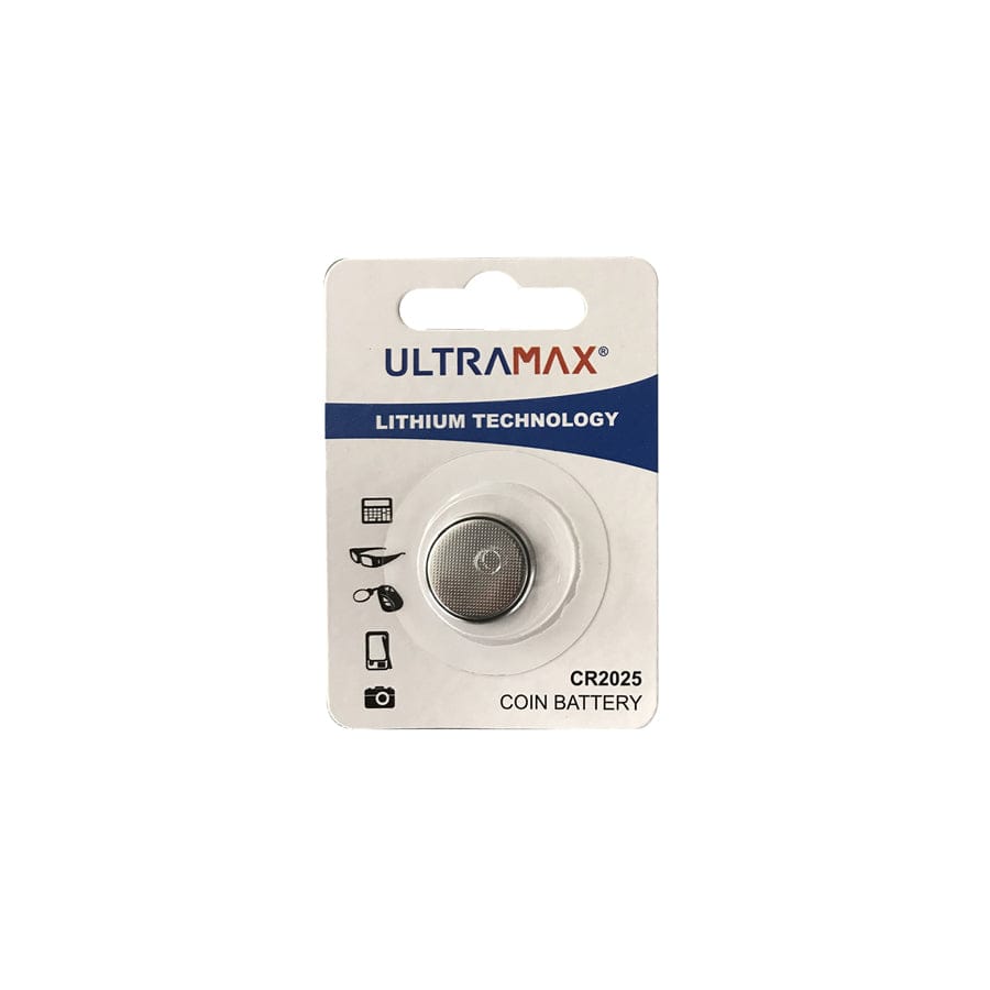 Ultramax Lithium CR2025 Coin Cell | ML Performance Battery and Electrical Accessories