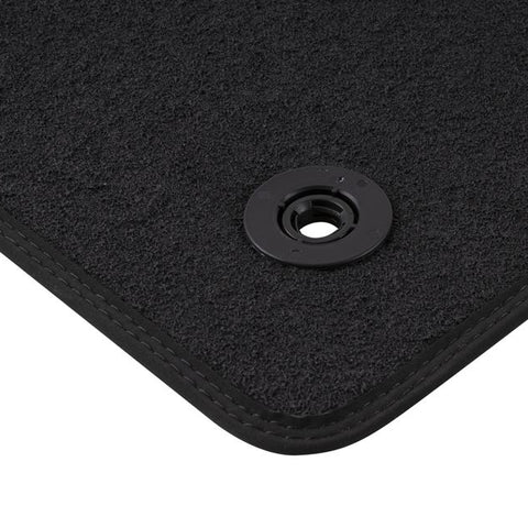 GENUINE FORD 2535646 FOCUS PREMIUM VELOURS FLOOR MATS FRONT, BLACK | ML Performance UK