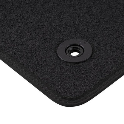 GENUINE FORD 2535646 FOCUS PREMIUM VELOURS FLOOR MATS FRONT, BLACK | ML Performance UK