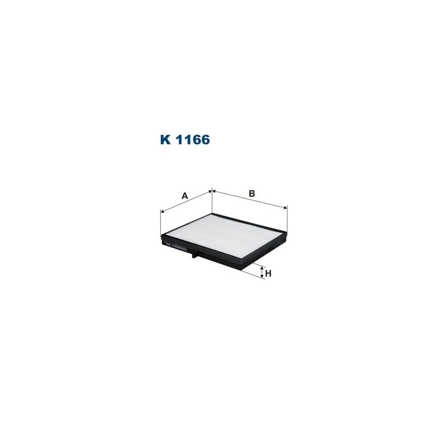 Filtron K 1166 Pollen Filter | ML Performance UK Car Parts