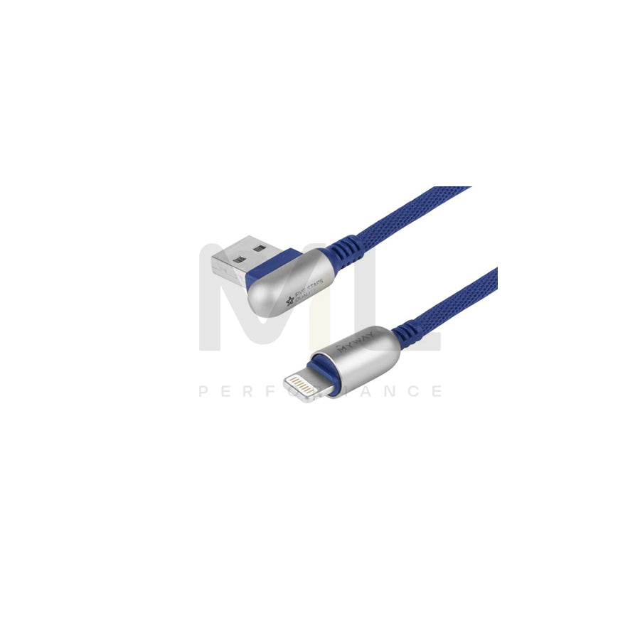 CARMOTION 63027NV USB charge cable Blue | ML Performance Car Parts