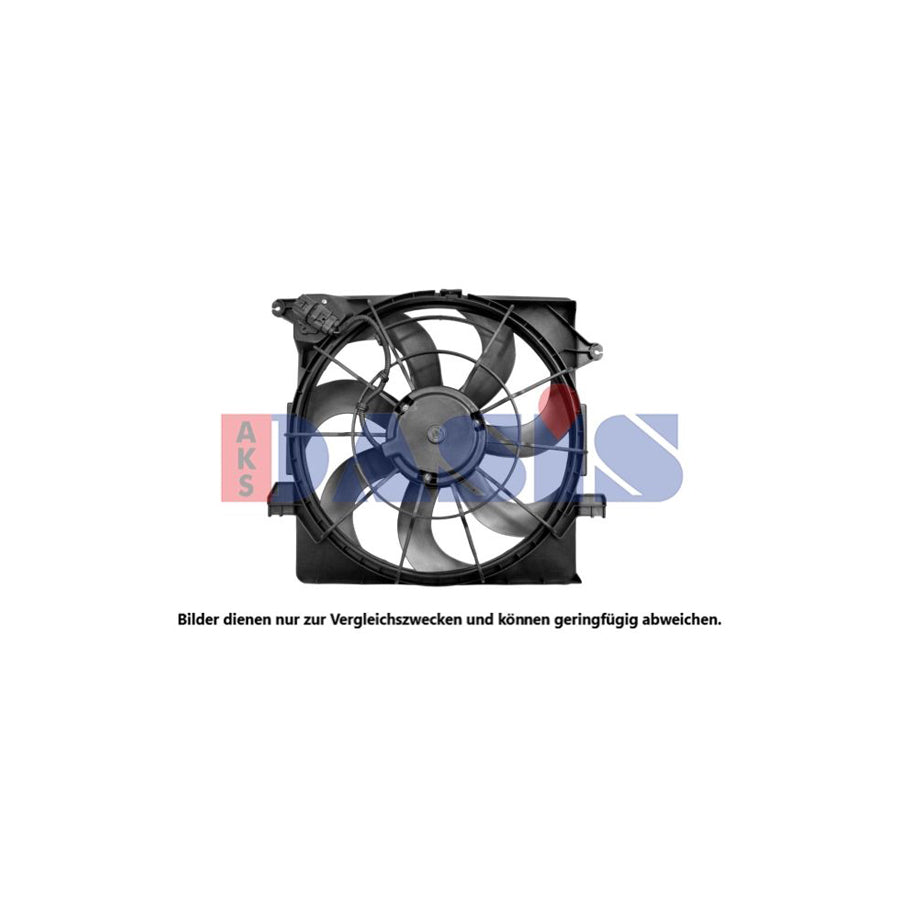 AKS Dasis 568135N Fan, Radiator | ML Performance UK