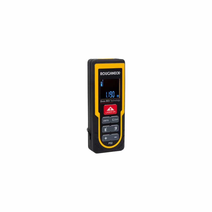 Roughneck ROU43950 P50 Laser Distance Measure 50m | ML Performance UK