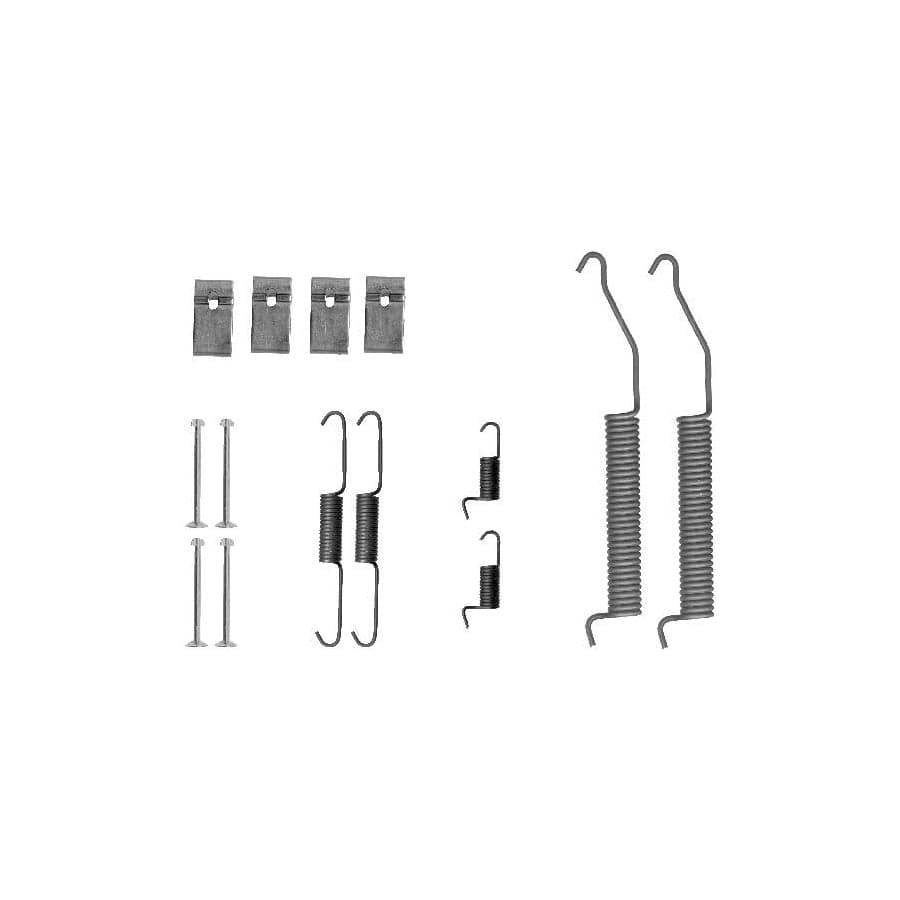 HELLA 8DZ 355 200-951 Accessory Kit, Brake Shoes | ML Performance UK Car Parts