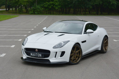 Maxton Design Jaguar F-Type Front Splitter V.1