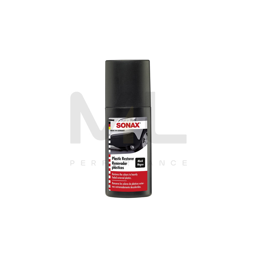 Sonax Plastic Restorer Black 100ml | ML Performance Car Care