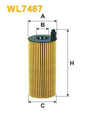 WIX Filters WL7487 Oil Filter