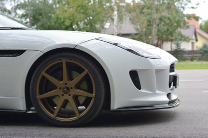 Maxton Design Jaguar F-Type Front Splitter V.1