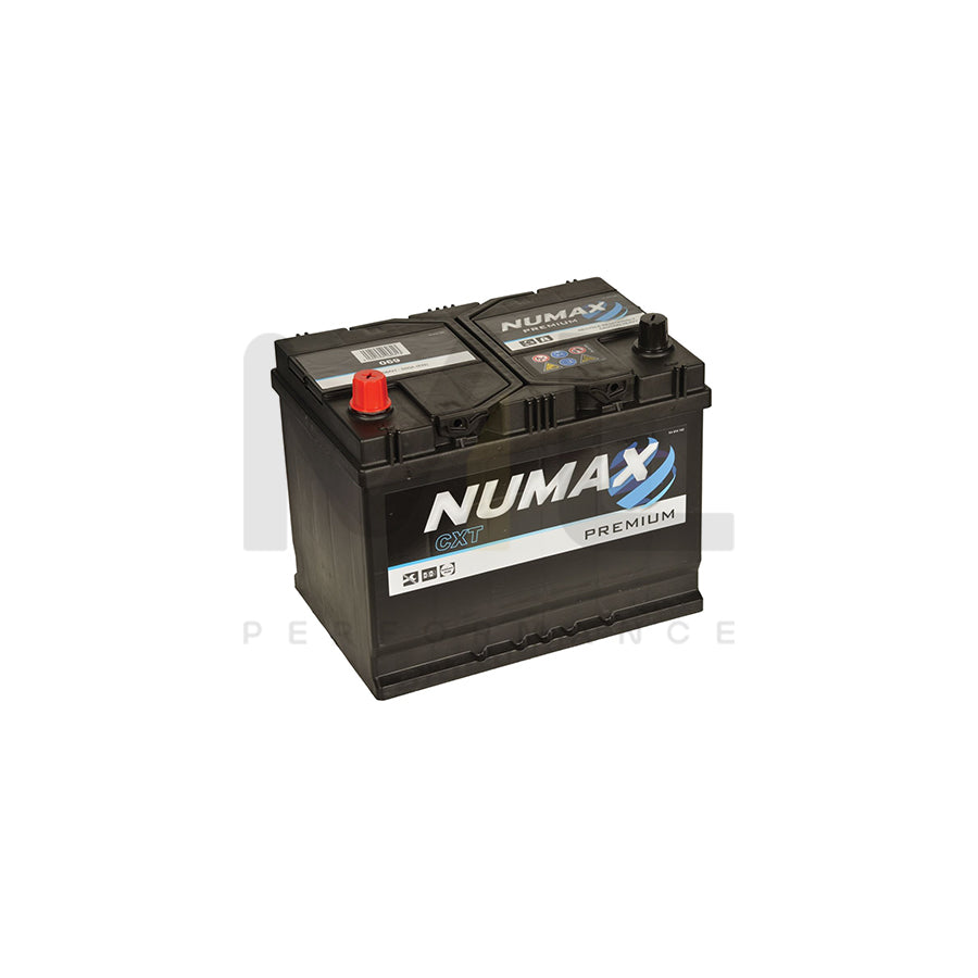 069 Numax Car Battery 12V 68AH | Car Batteries UK | ML Performance Car Parts