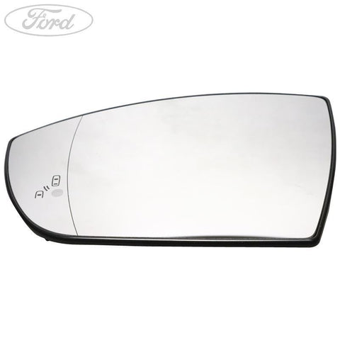 GENUINE FORD 1736159 C-MAX N/S DOOR MIRROR ADHESIVE WIDE-ANGLE GLASS 2015-2016 | ML Performance UK