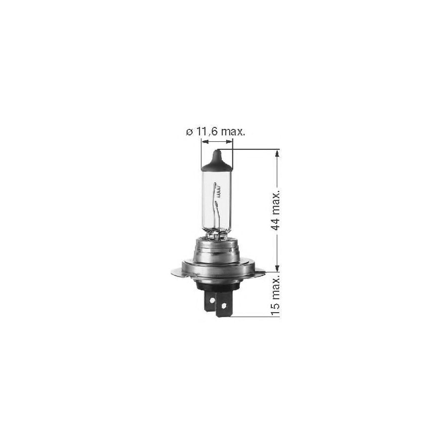 Beru 112566 Headlight Bulb