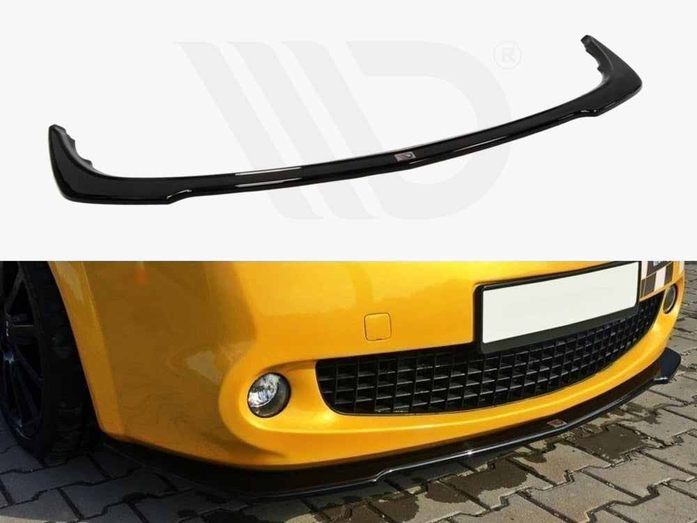 Maxton Design RE-ME-2F-RS-FD1T Front Splitter Renault Megane II Rs Fits | ML Performance UK Car Parts