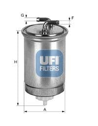 UFI 24.435.00 Fuel Filter