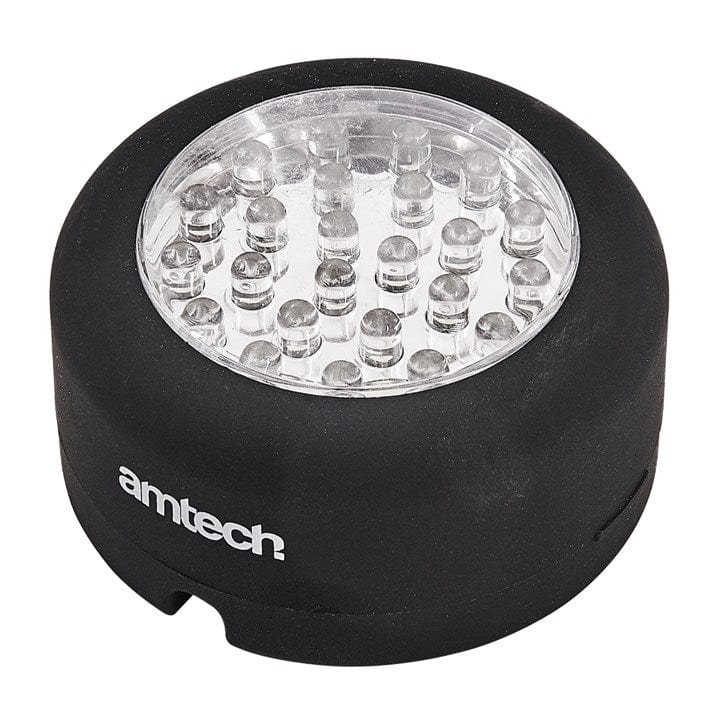 Amtech 24 LED Worklight Round (Cdu) | ML Performance DIY & Power Tools