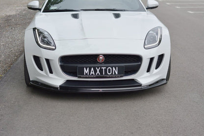 Maxton Design Jaguar F-Type Front Splitter V.1